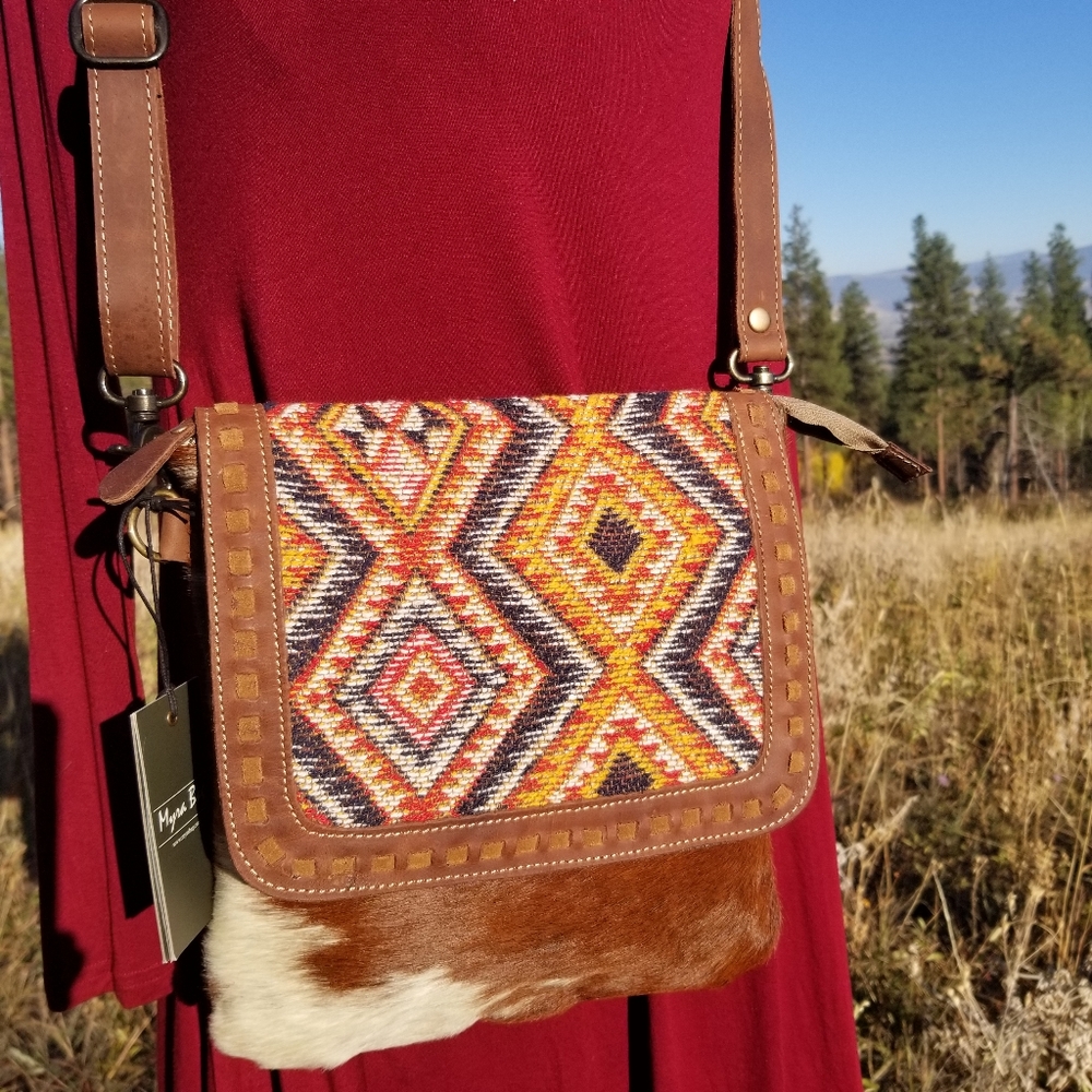 Restocked - Hazel skies Bag